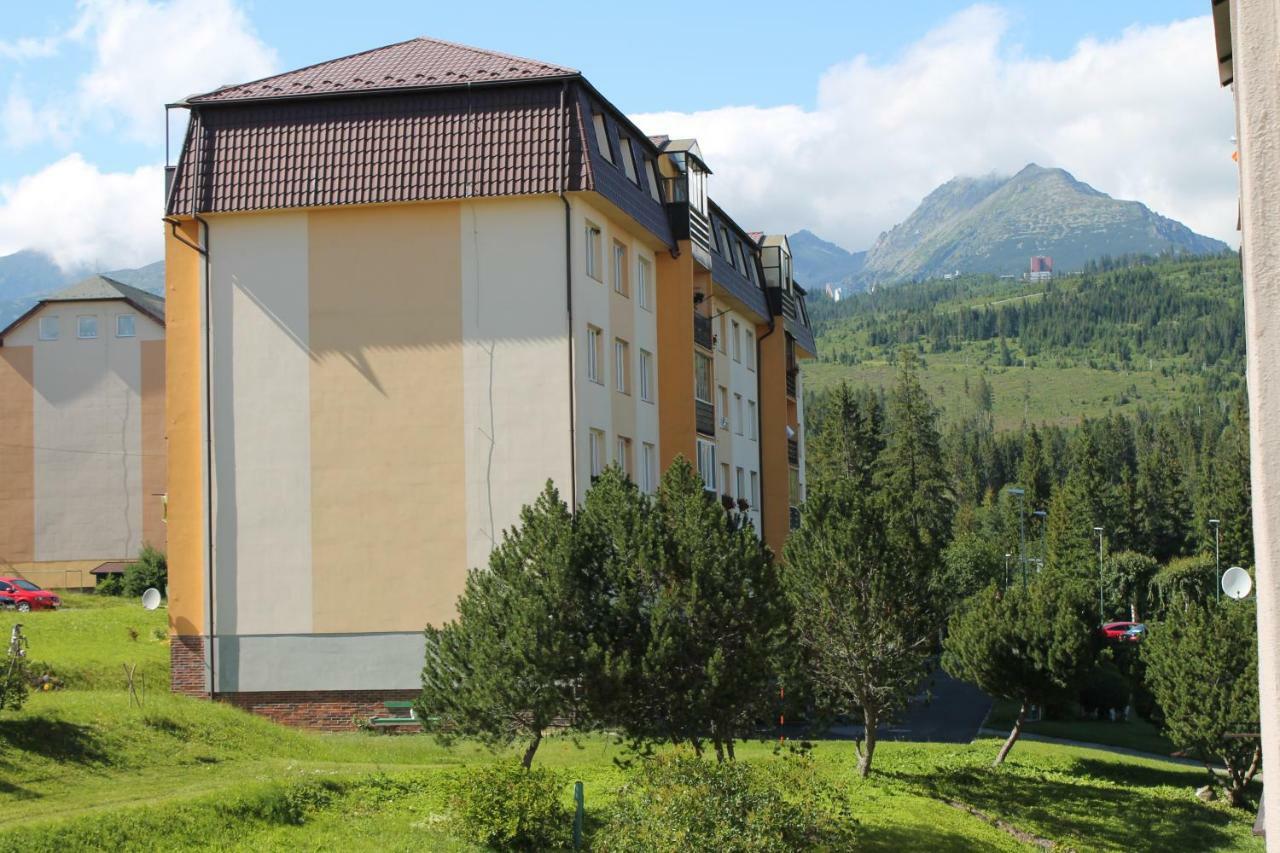 Apartman Tatry Tatranská Štrba Eksteriør billede